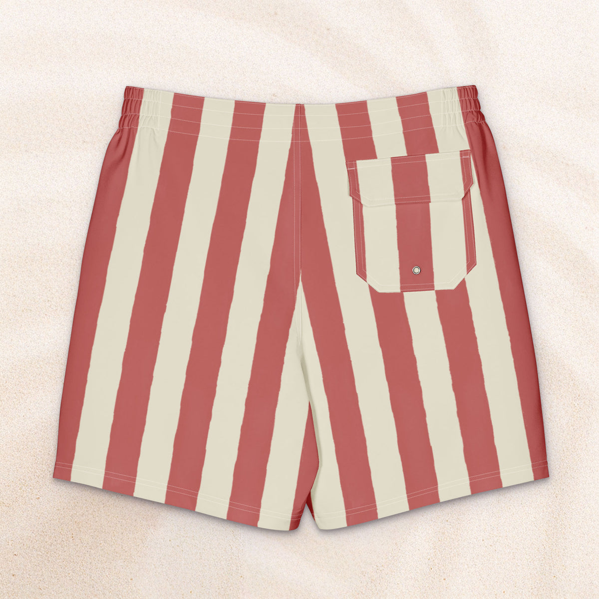 Palheiros Board Shorts – Red Fade