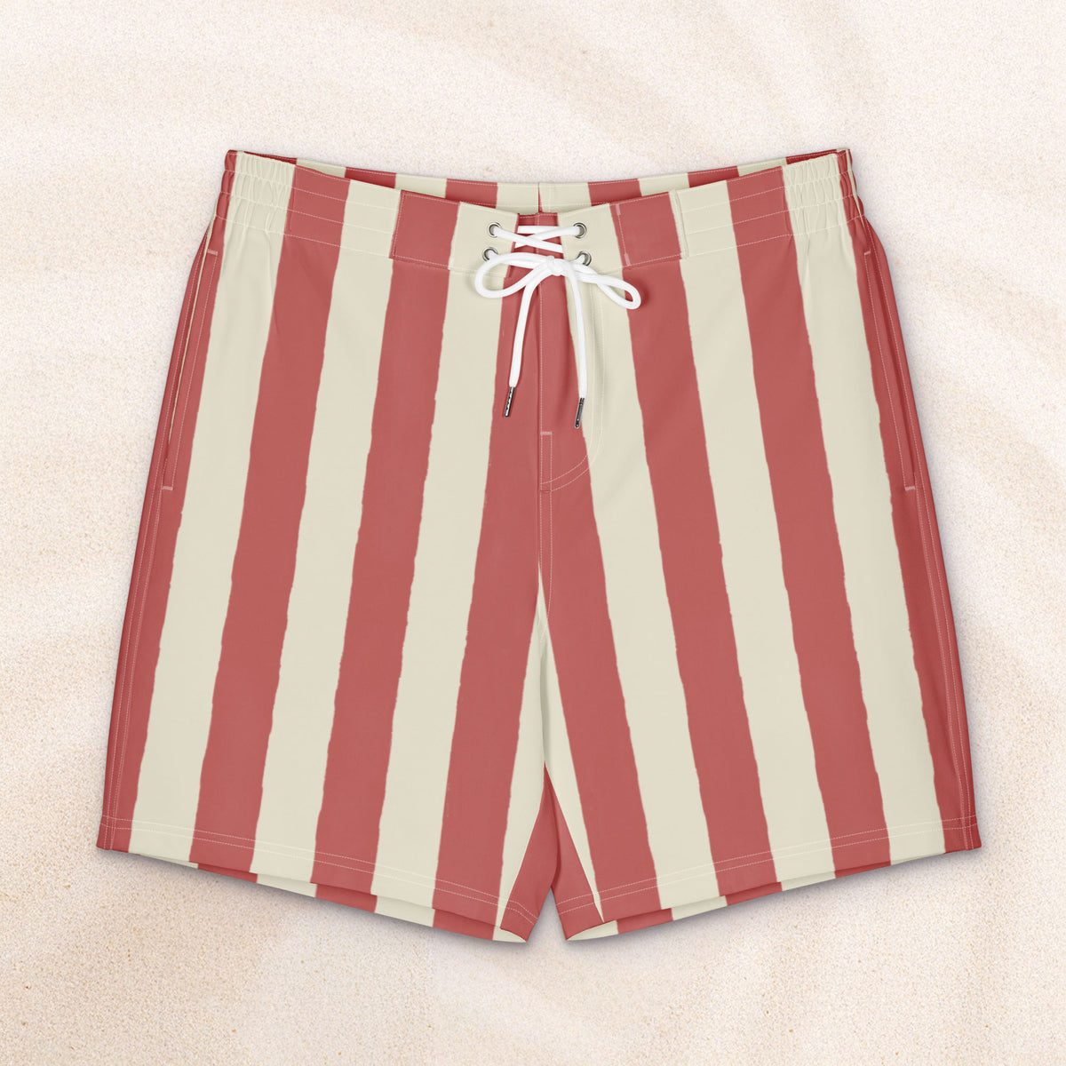 Palheiros Board Shorts – Red Fade