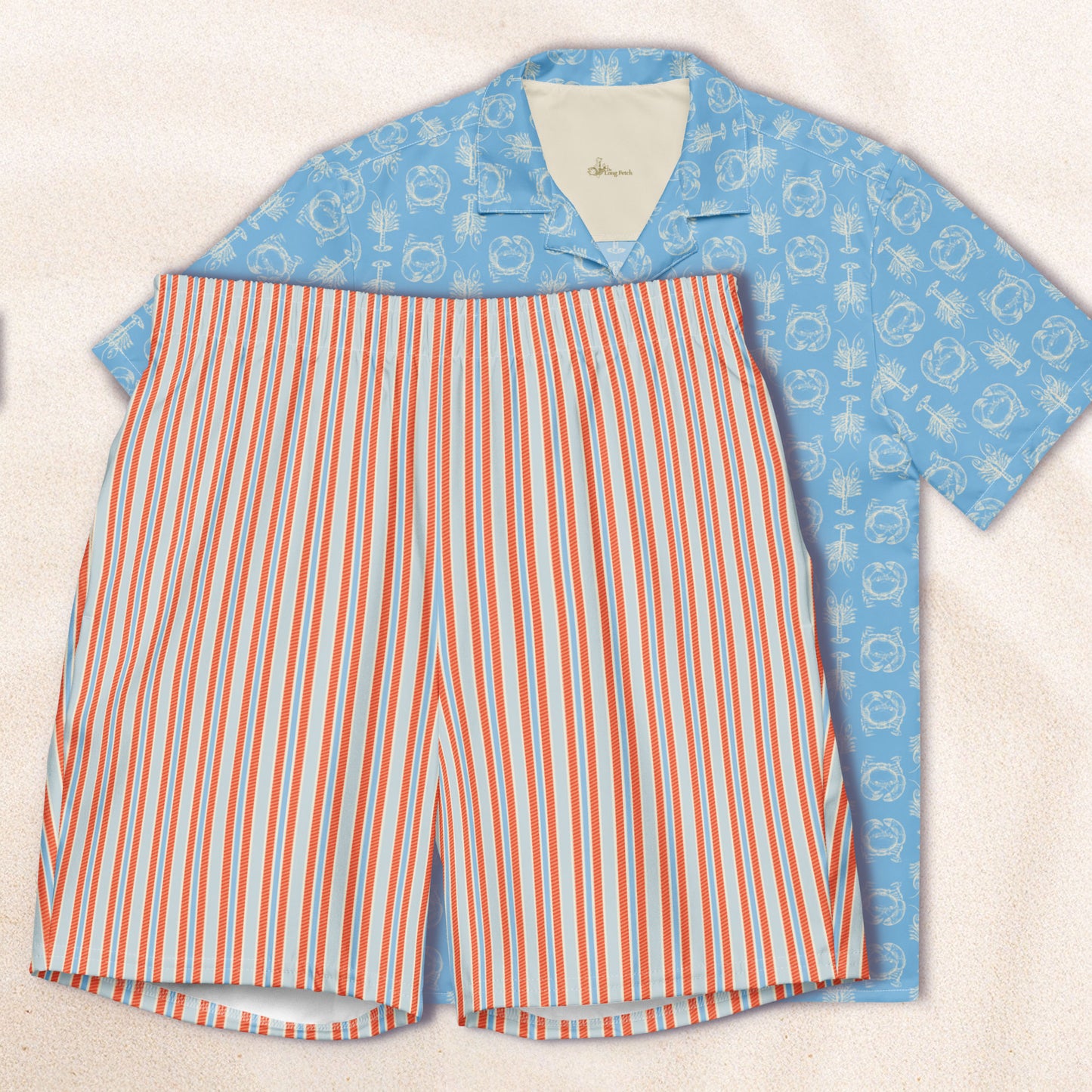 Field Notes Cuban Collar Shirt, Close Repeat – Sky Reflection Blue