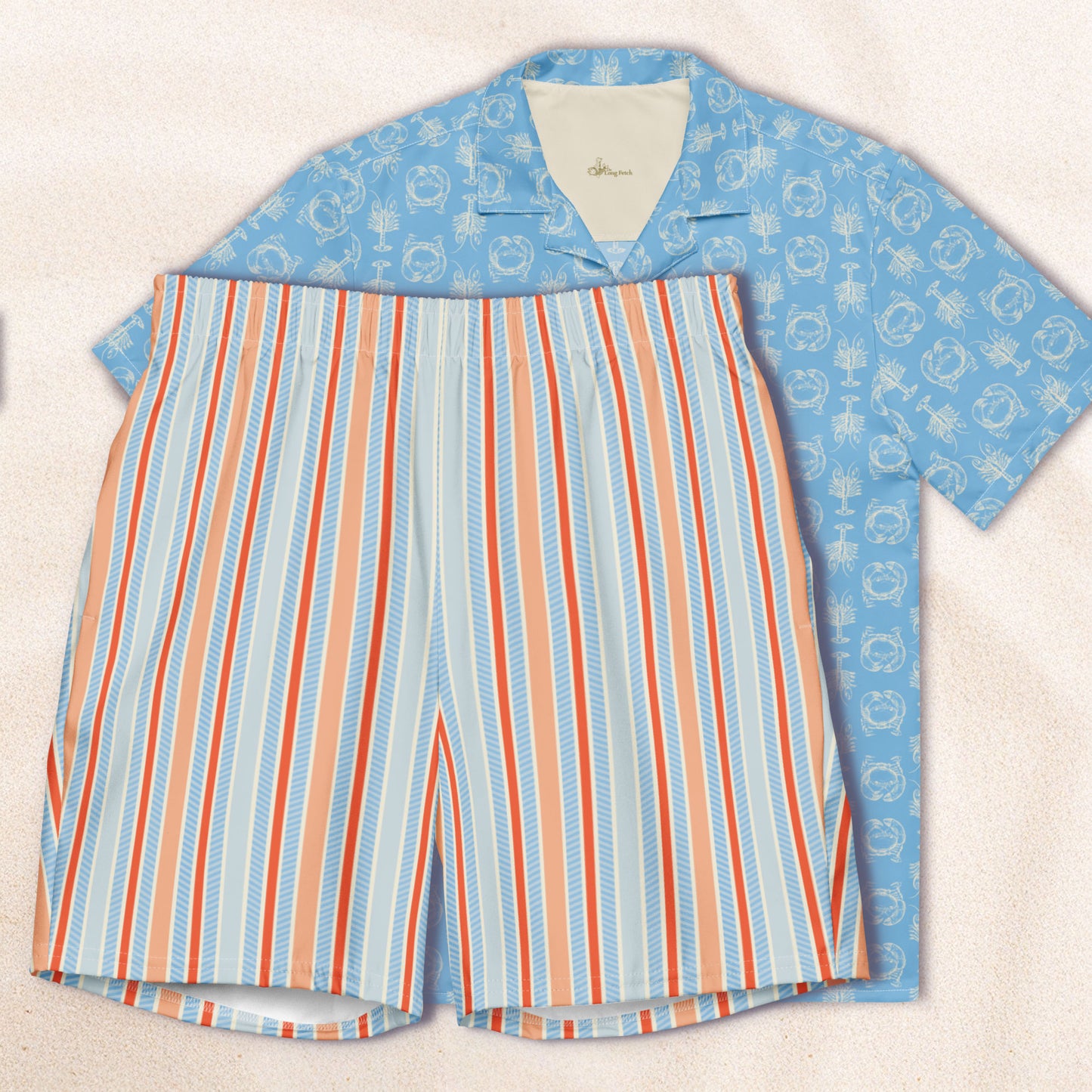 Field Notes Cuban Collar Shirt, Close Repeat – Sky Reflection Blue