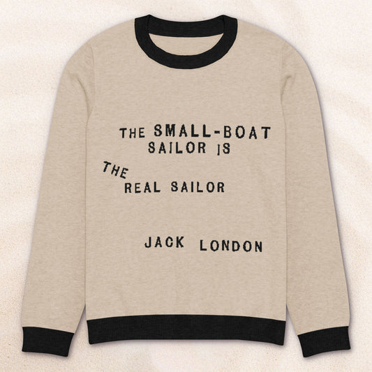 The Small-Boat Sailor Sweater — Sand