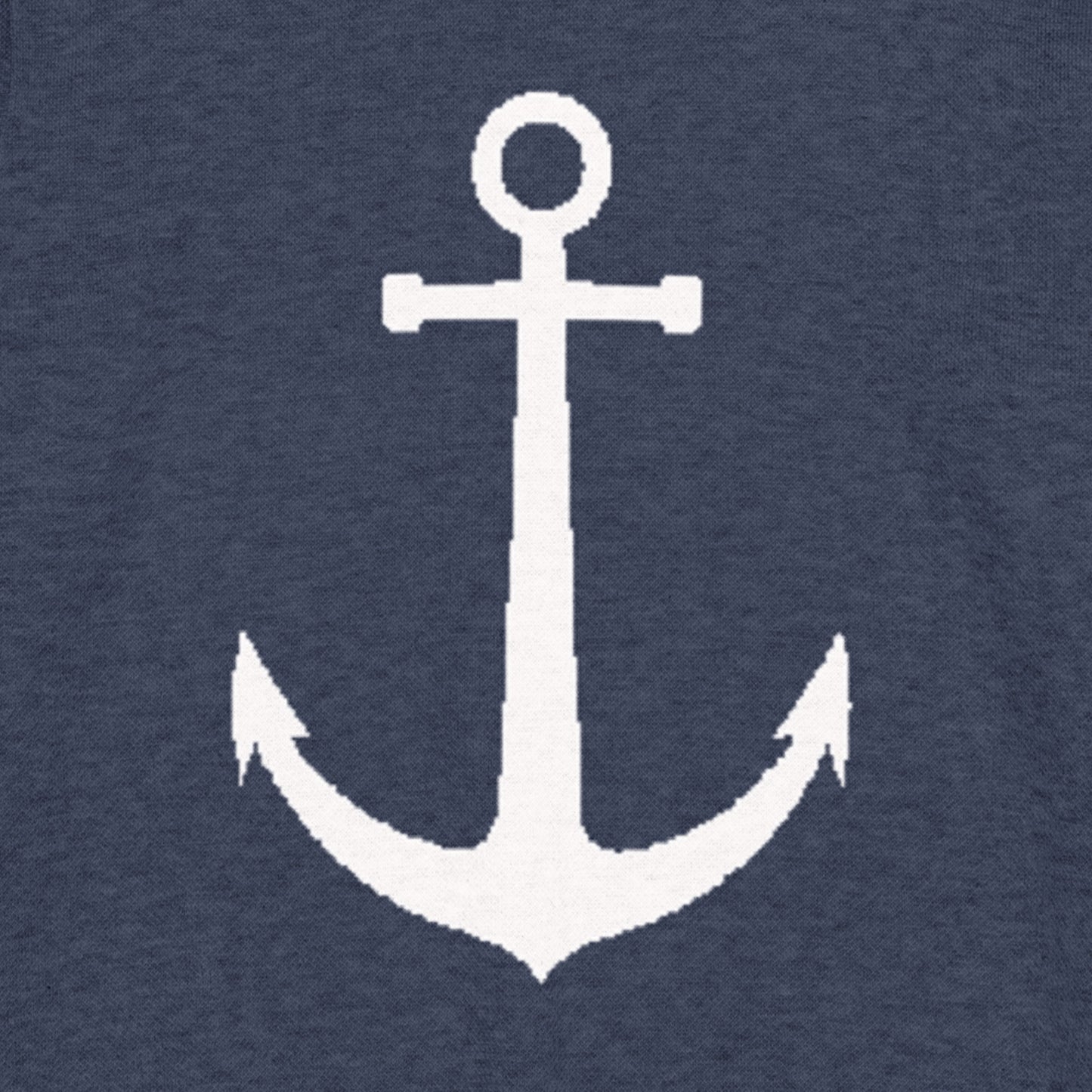 Anchor Knit Sweater – Navy Blue