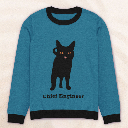 Chief Engineer Crew Sweater