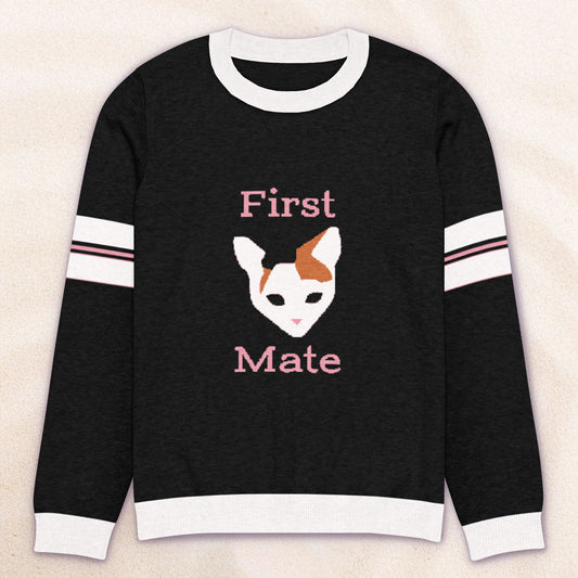 First Mate Crew Neck Sweater