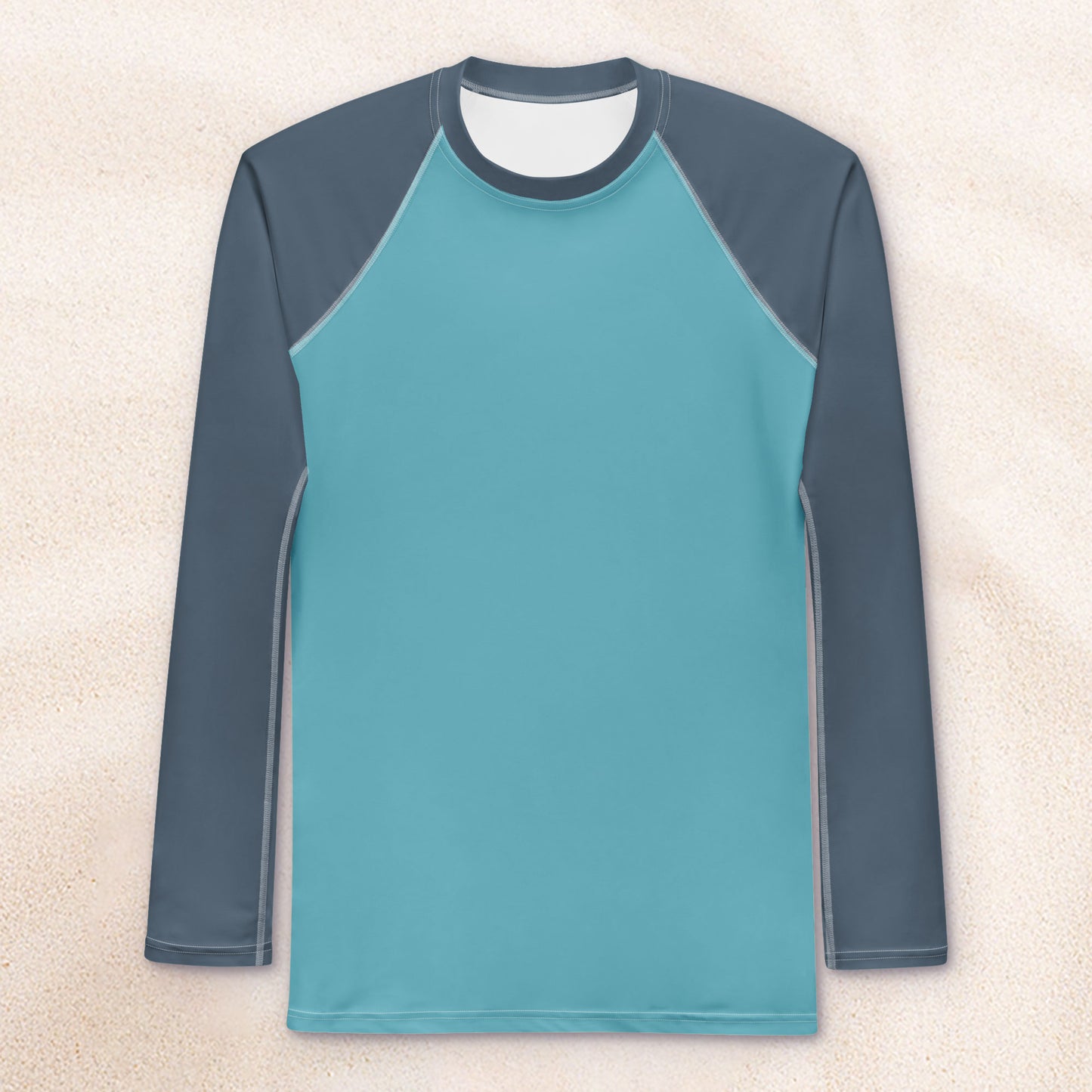 Color Block Surf Shirt – Van Deusen Navy and Ocean Blue
