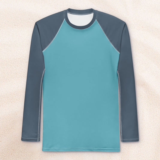 Color Block Surf Shirt – Van Deusen Navy and Ocean Blue