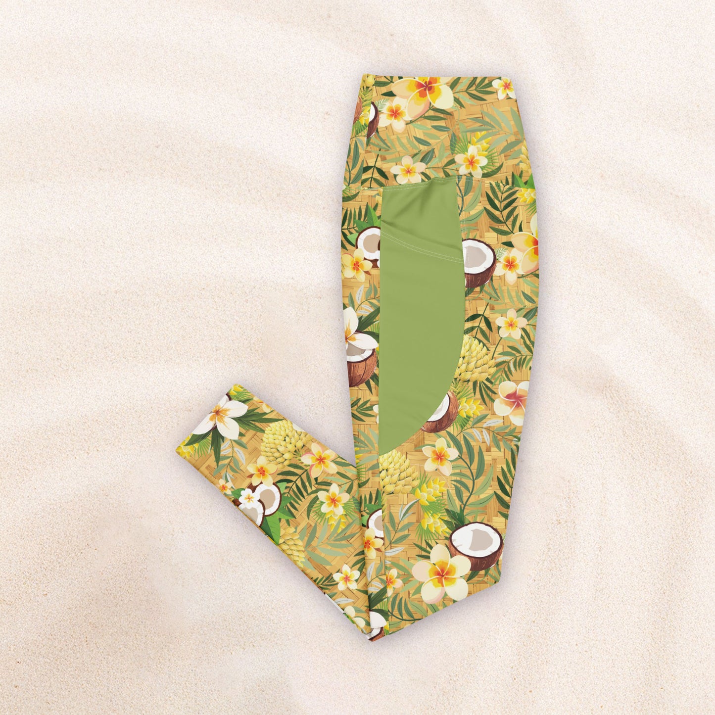 Tropicalia Yoga Pants with Pockets – Thatch