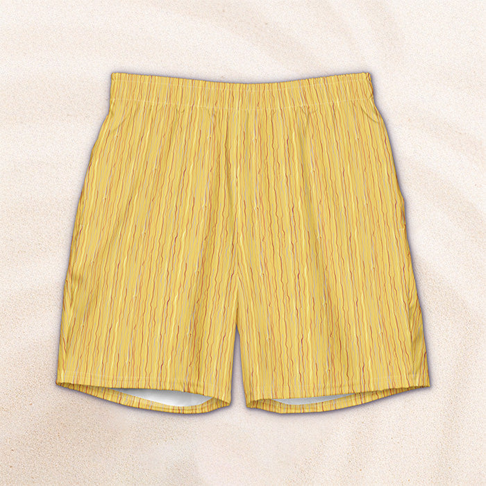 Tropicalia Swim Trunks – Gold