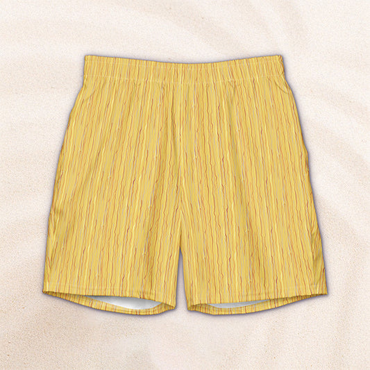 Tropicalia Swim Trunks – Gold