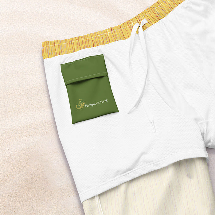 Tropicalia Swim Trunks – Gold