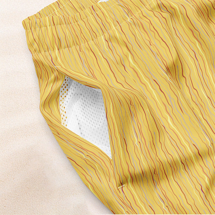 Tropicalia Swim Trunks – Gold