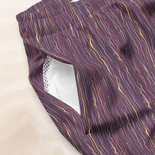 Tropicalia Swim Trunks – Violet