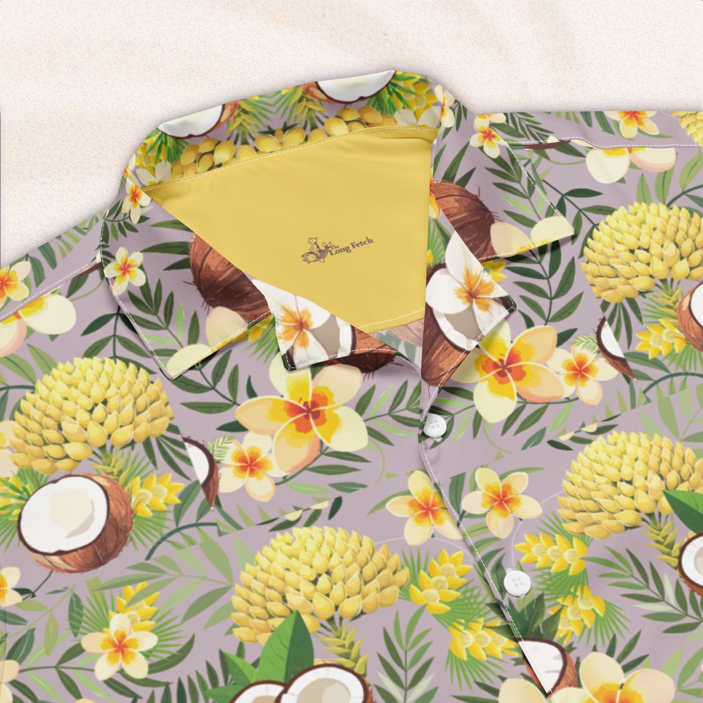 Tropicalia Cuban Collar Shirt – Thistle