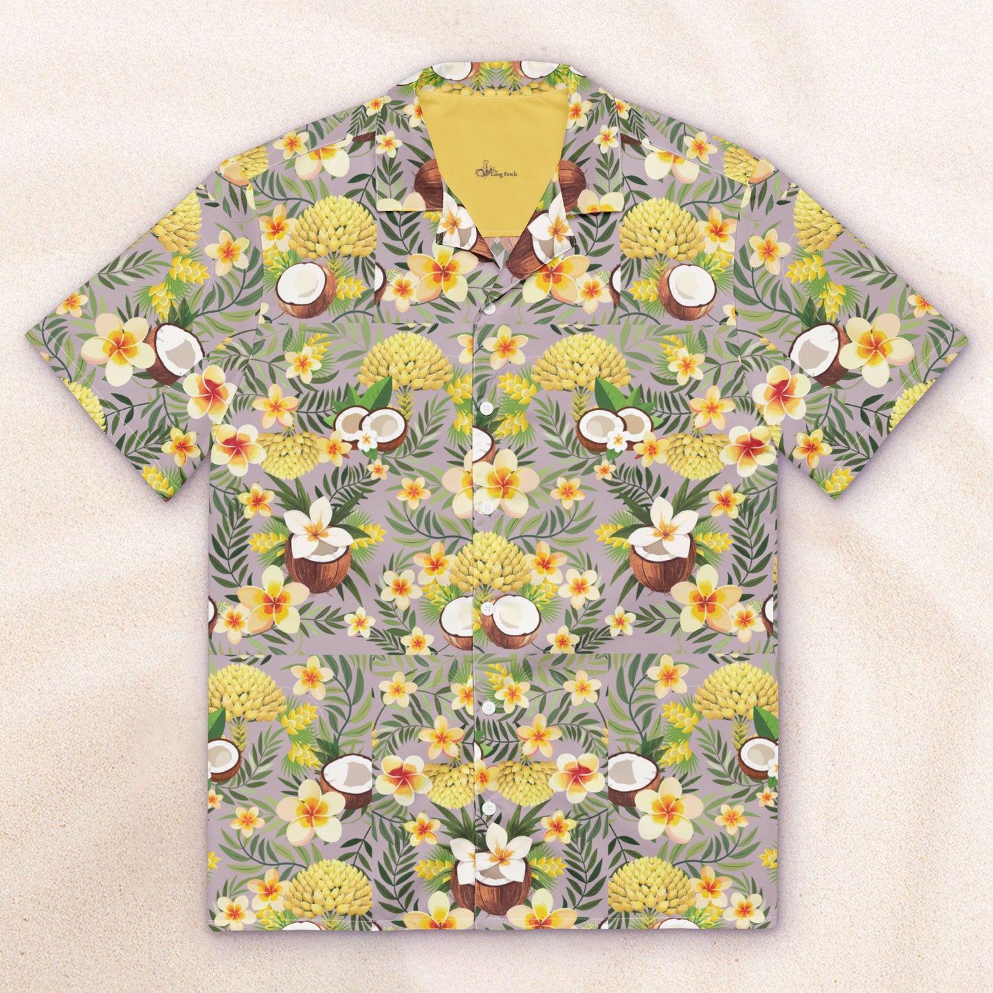 Tropicalia Cuban Collar Shirt – Thistle