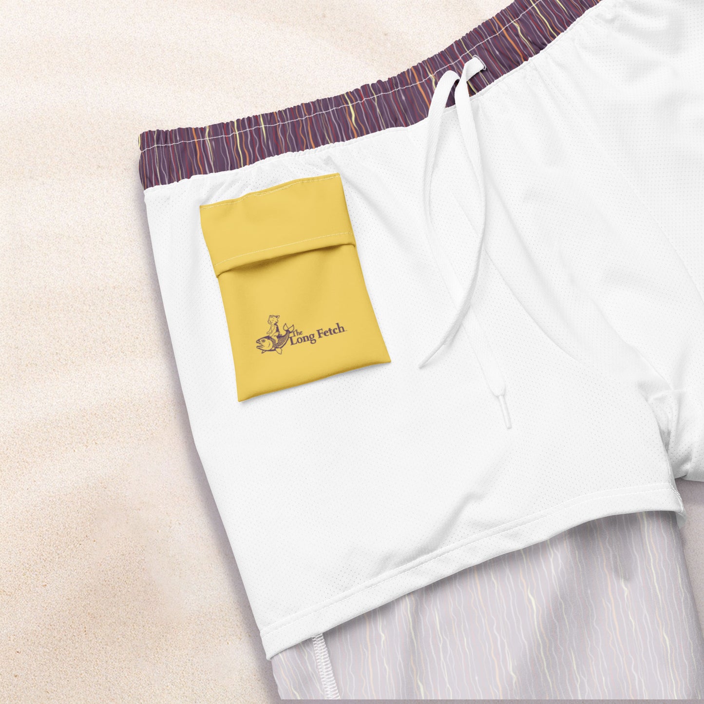 Tropicalia Swim Trunks – Violet