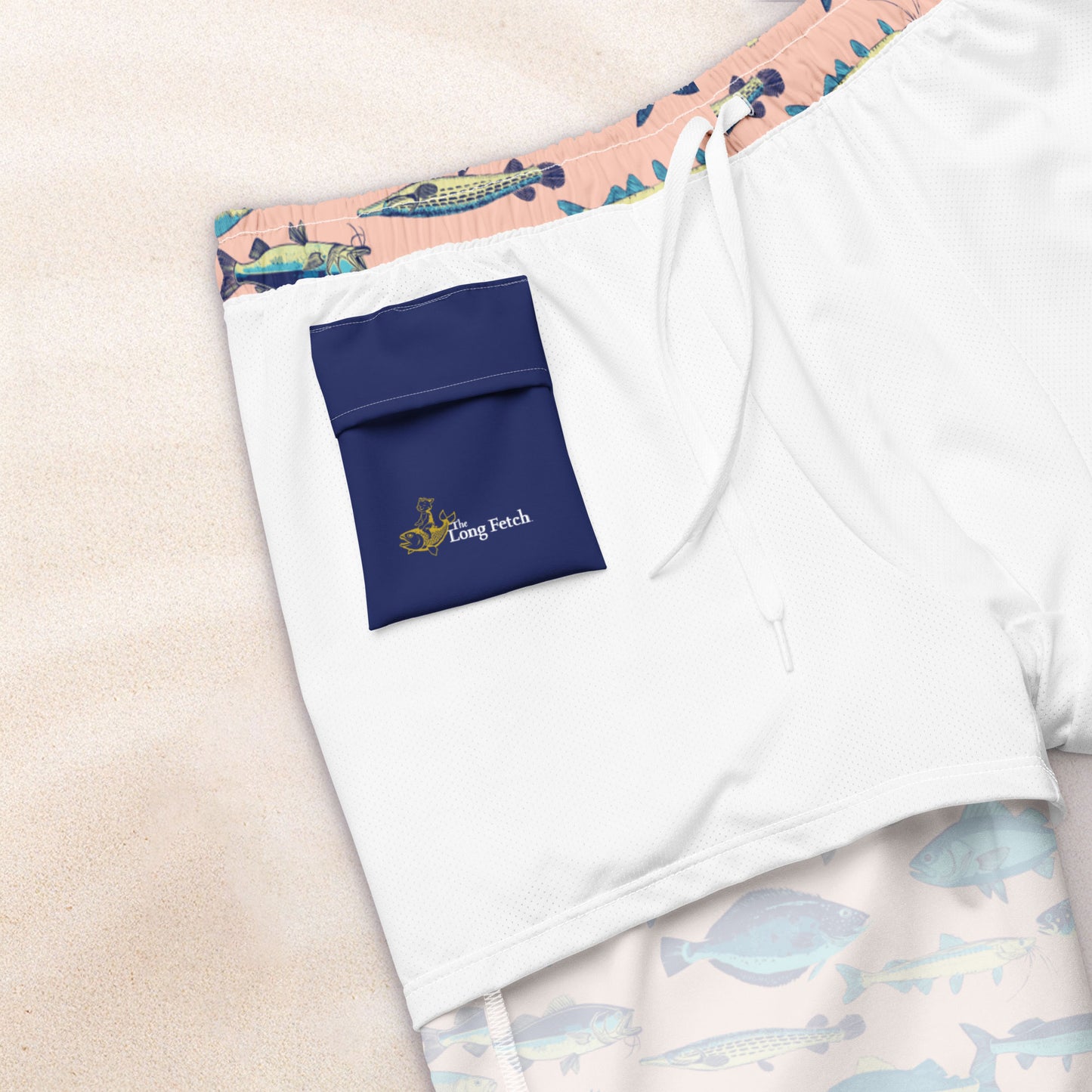 Atlantic Catch Conservation Swim Trunks – Coral Beach