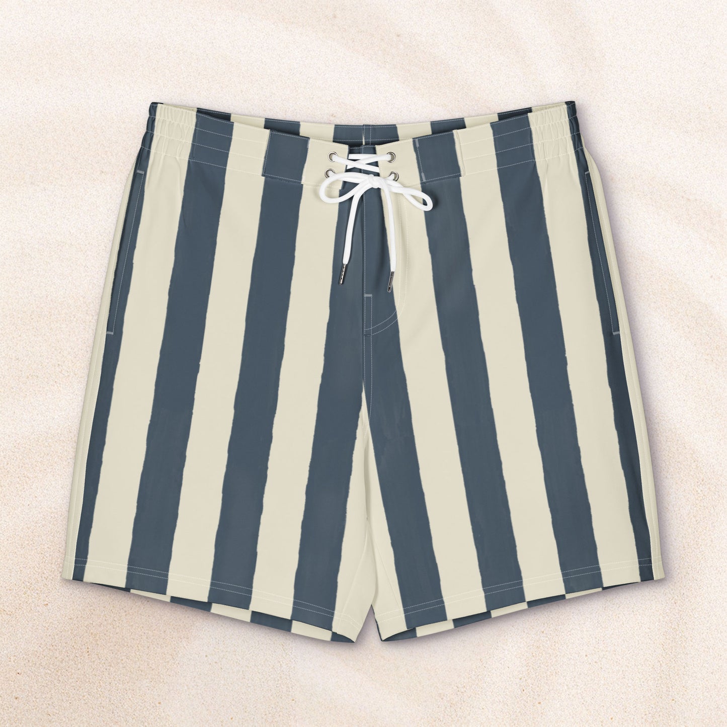 Palheiros Board Shorts – Van Deusen Navy Blue