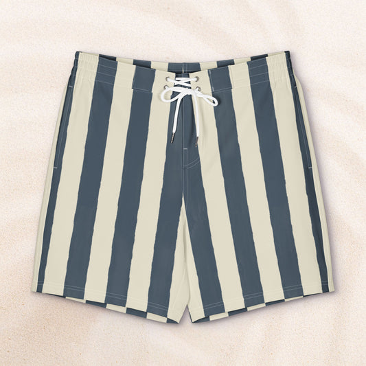 Palheiros Board Shorts – Van Deusen Navy Blue
