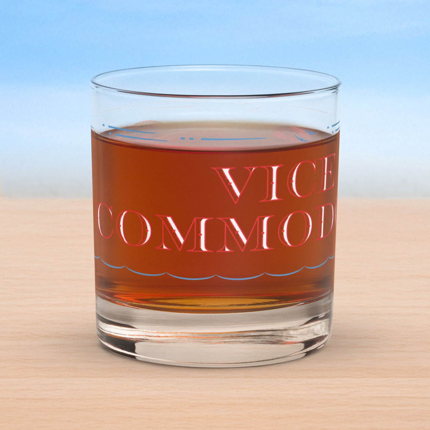 Commodore rocks glass collection – classic nautical-inspired old fashioned glasses for every role