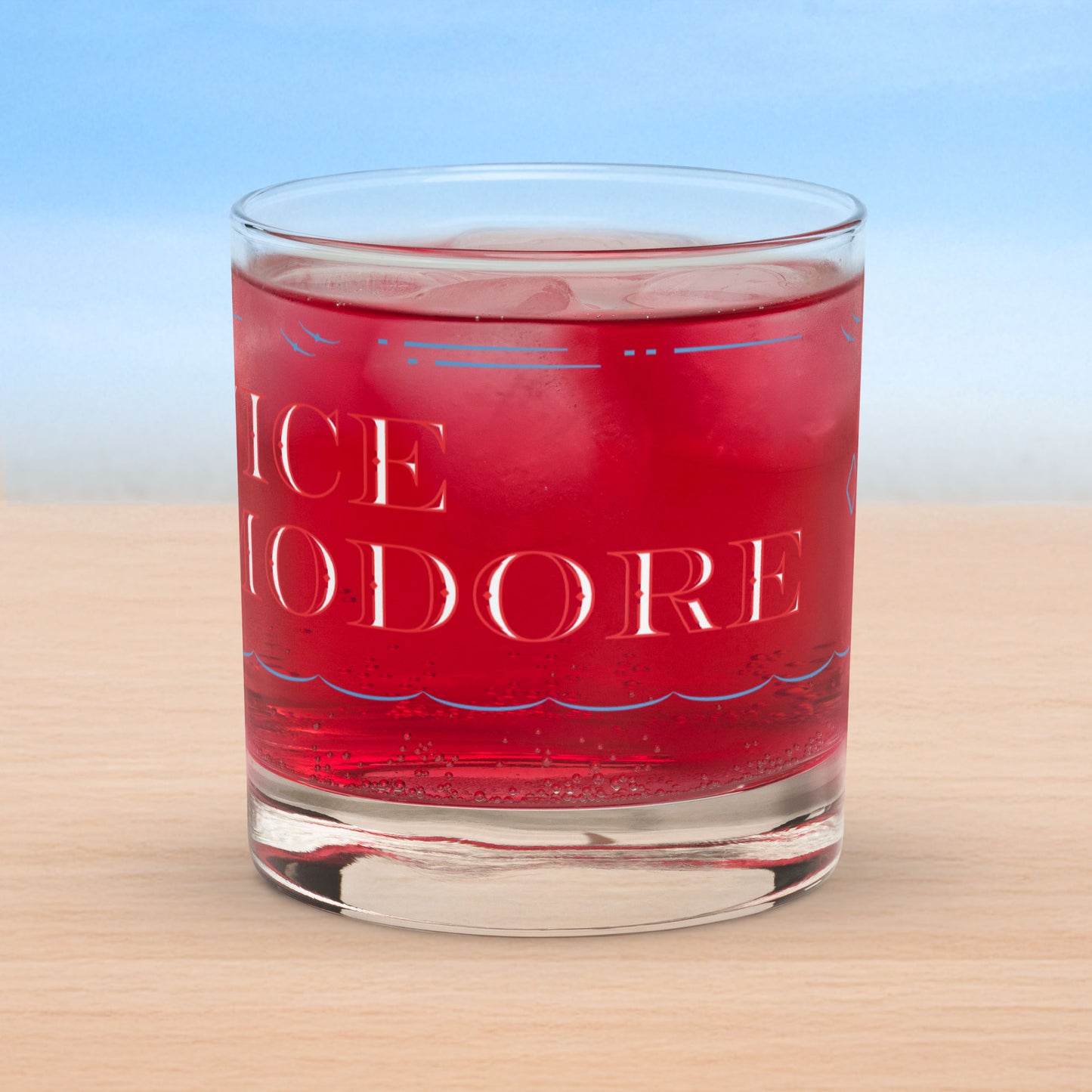 Commodore rocks glass collection – classic nautical-inspired old fashioned glasses for every role