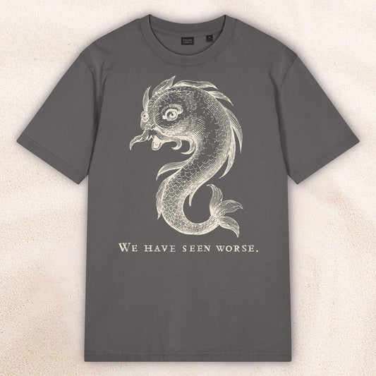 We Have Seen Worse T-Shirt – Overcast